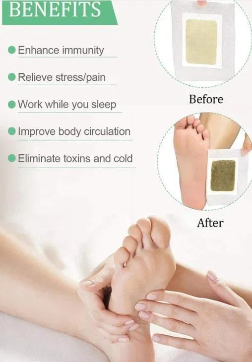 Detox Foot Patch (Pack of 20)
